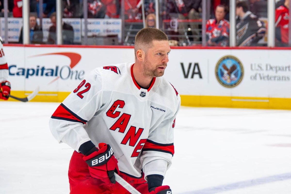 Evgeny Kuznetsov reflects on Capitals' Cup win after Hurricanes playoff elimination: 'When I look back it was just so exciting, so easy actually' - Vimarsana News