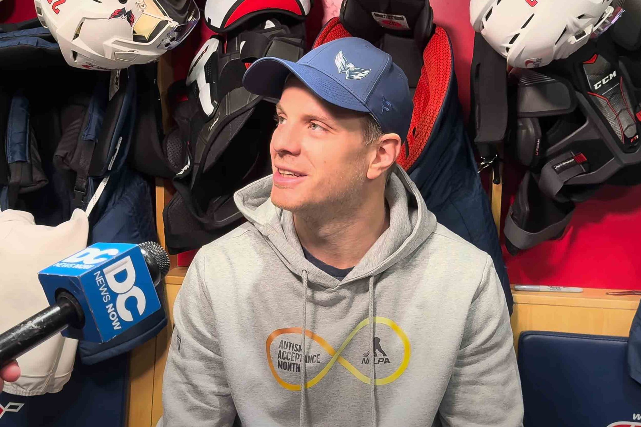 John Carlson on reaching 1,000 NHL games with the Capitals ‘I’m just