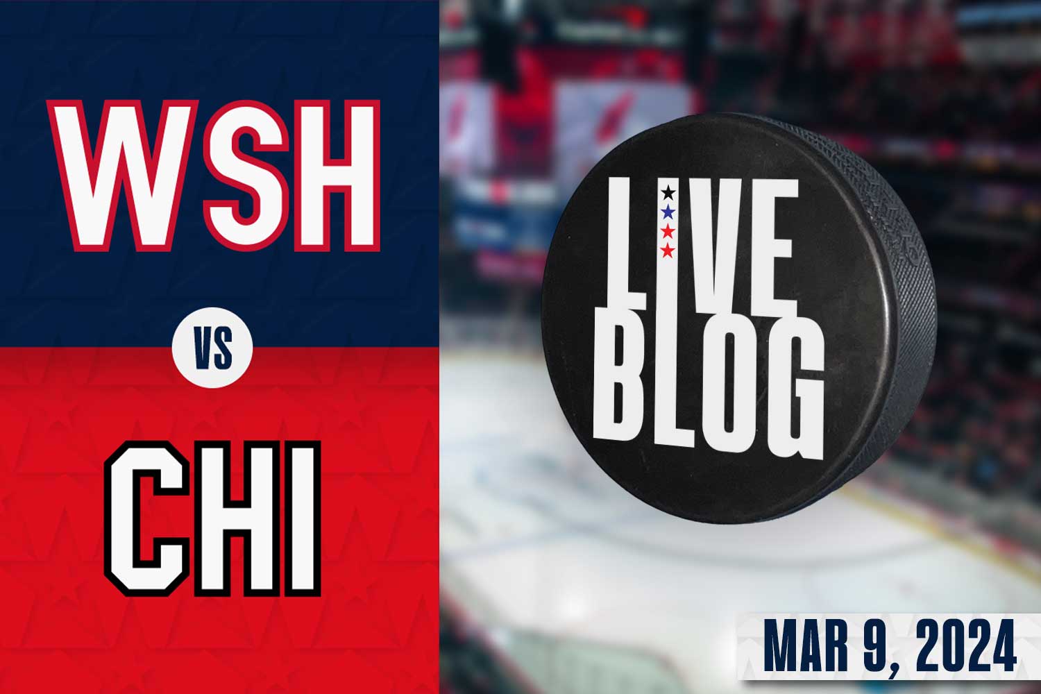 Live blog Capitals face Blackhawks in first game after trade deadline