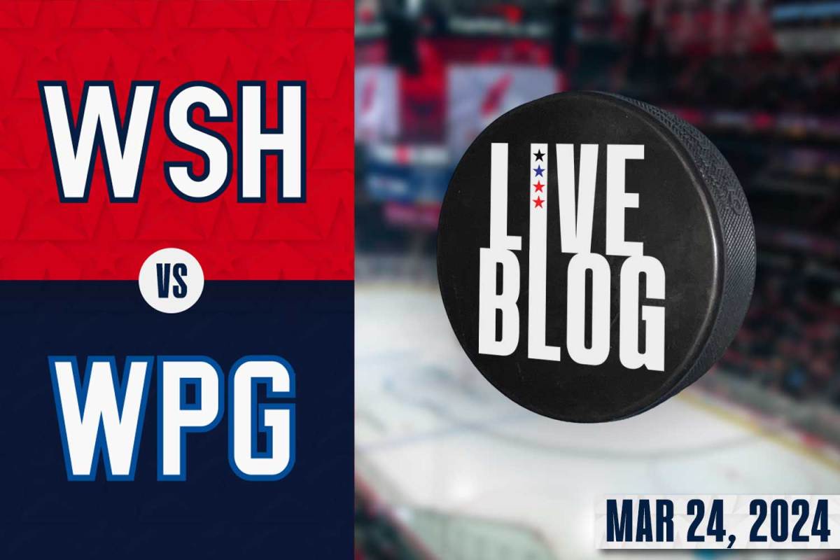 Live blog: Capitals face Jets, hold TJ1K pregame ceremony for TJ Oshie - Vimarsana News
