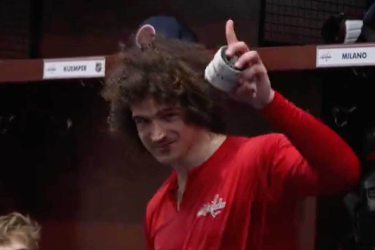 We'll forever remember this night as The Sonny Milano Hat Trick Game - Vimarsana News