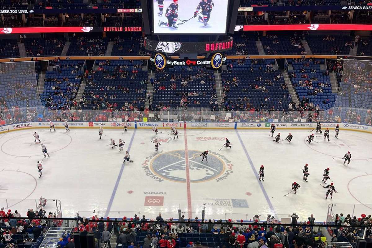 Buffalo lay beatdown on your favorite negative goal differential playoff team: Sabres beat Capitals 6-2 - Vimarsana News