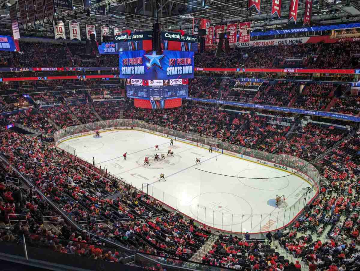 Caps get WRECKED in biggest game of the season - Vimarsana News