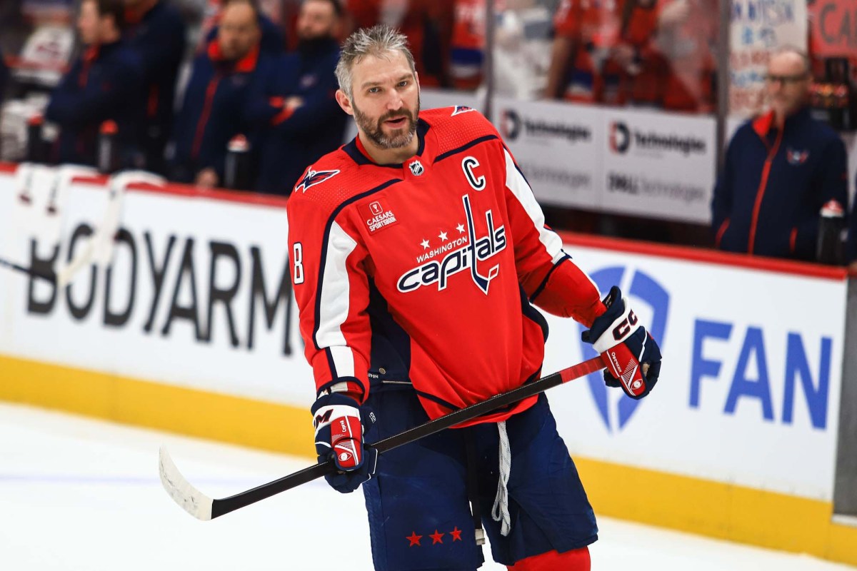 Capitals acknowledge they must take pressure off Alex Ovechkin: 'We can't come in and say he's got to carry us' - Vimarsana News