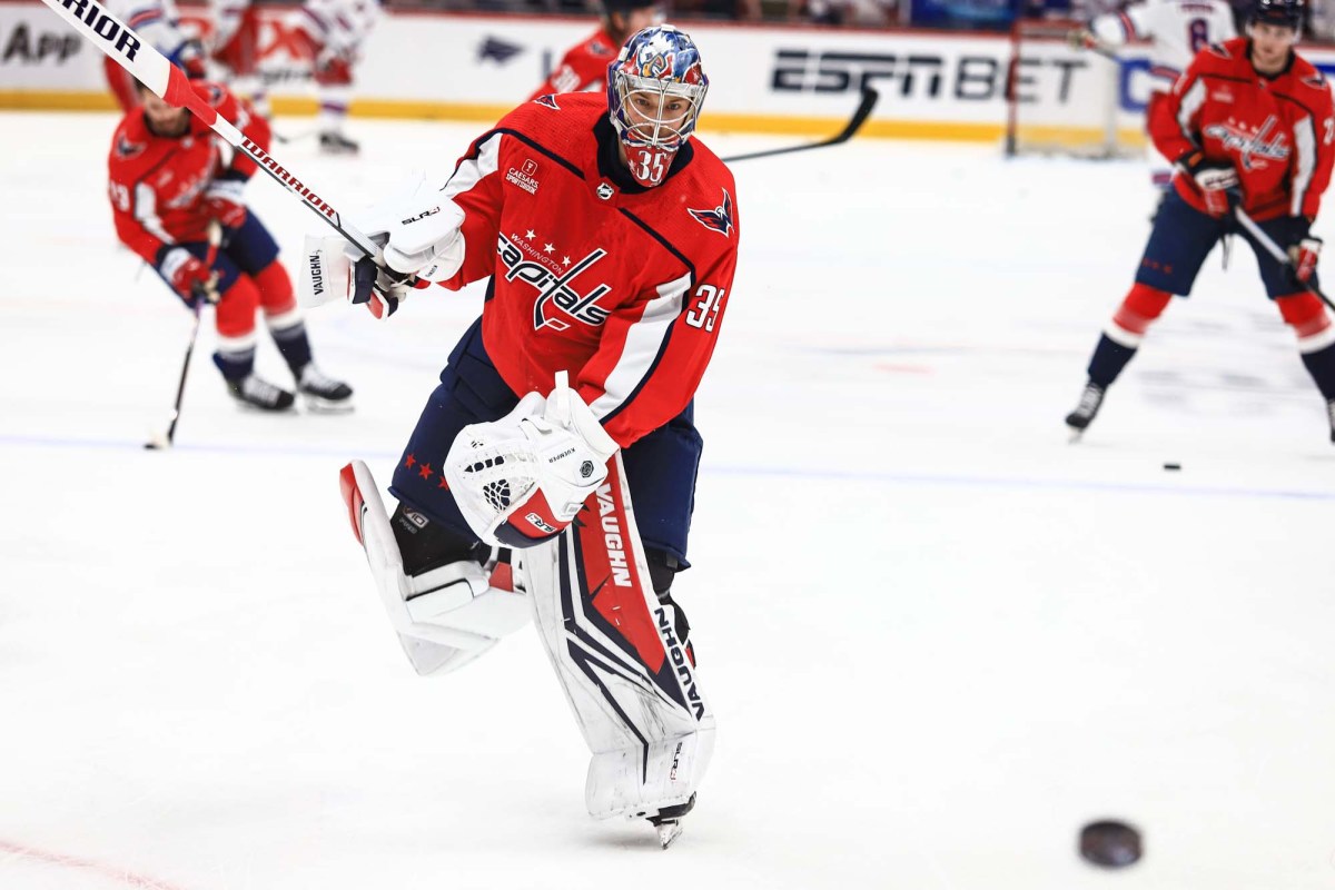 Darcy Kuemper responds to rumors that Capitals may try to trade him over the offseason - Vimarsana News