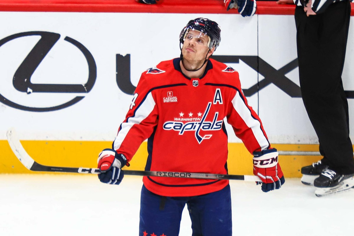 Worst-case-scenario night knocks Capitals out of playoff spot with 3 games remaining - Vimarsana News