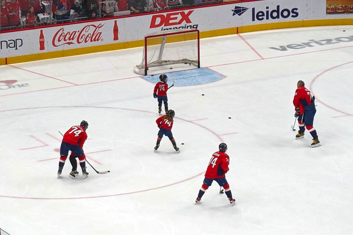 John Carlson's children join Capitals warmup ahead of his 1,000th game celebration - Vimarsana News