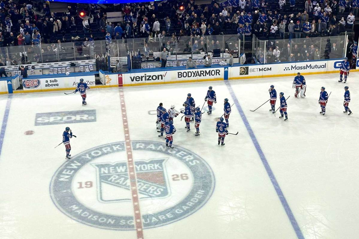 In which Trevor van Riemsdyk seemingly takes on every player on the New York Rangers - Vimarsana News