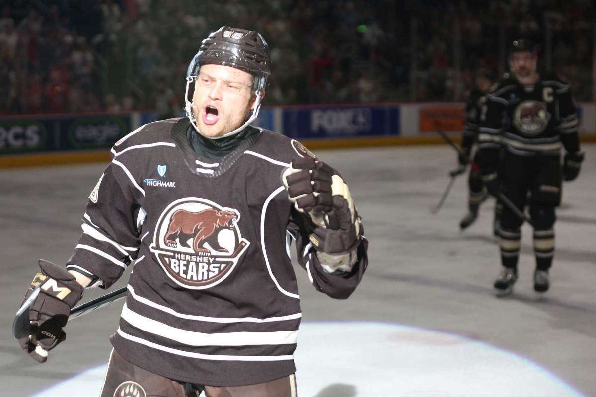 Ethen Frank scores twice as Bears secure 5-1 victory in Game Two against Lehigh Valley - Vimarsana News