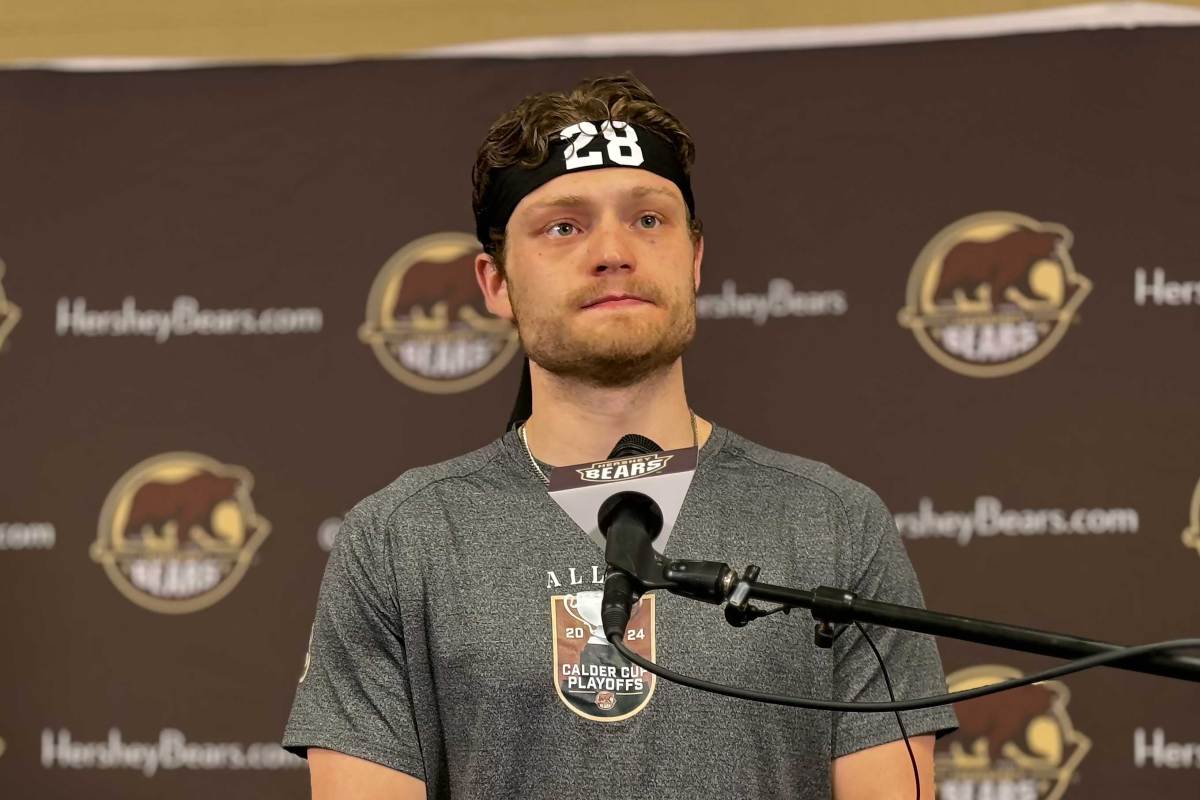 Ethen Frank matches goal production from last season's playoff run in one period this year: 'It definitely is big' - Vimarsana News