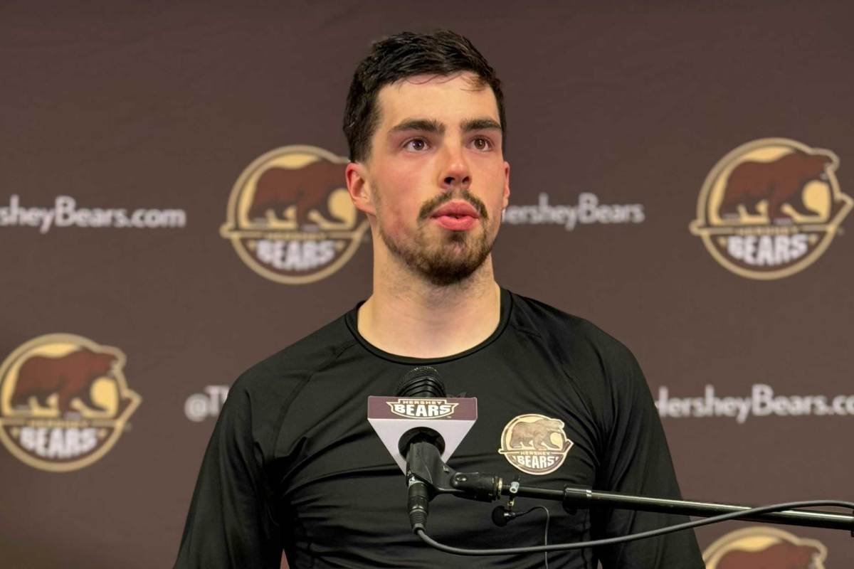 Hendrix Lapierre knows this is his time to be an impactful player for the Hershey Bears - Vimarsana News