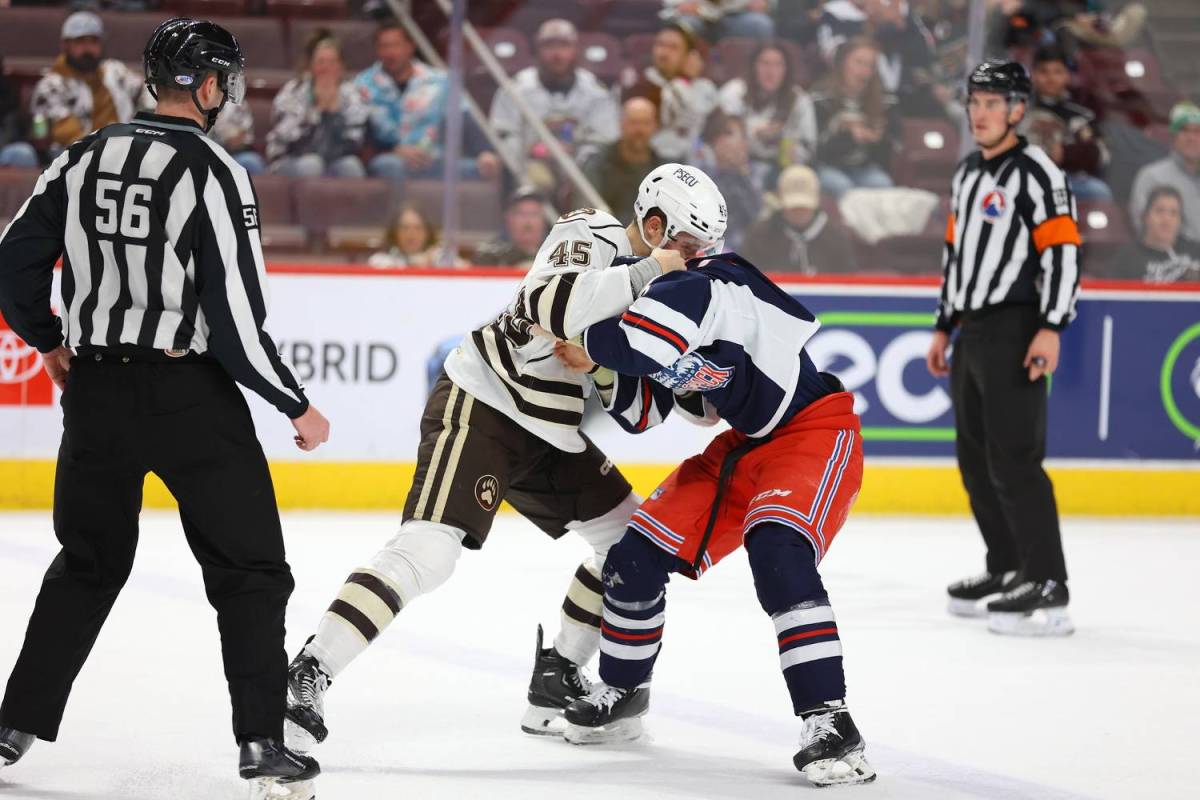 Open Thread: Hershey Bears vs Hartford Wolf Pack – Round 3, Game 1 - Vimarsana News