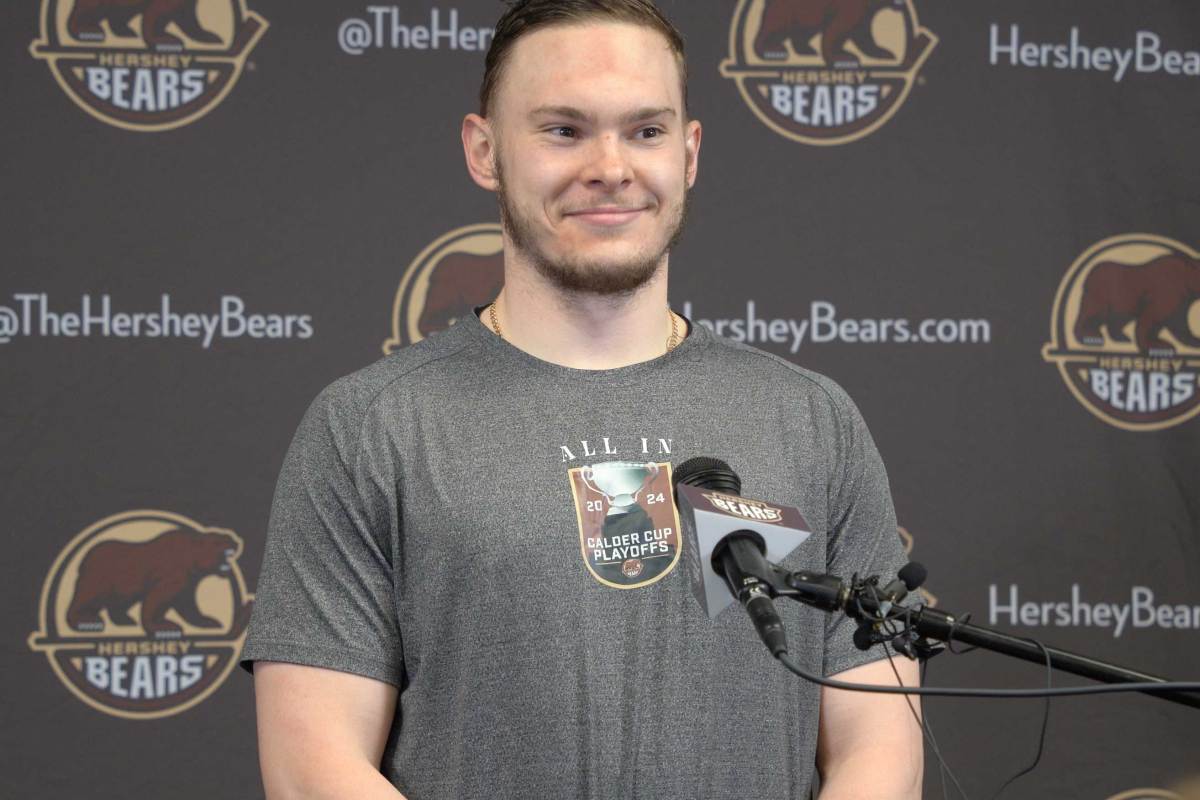 Ivan Miroshnichenko has five goals in his last three games and is tied for the team lead in playoff goals: 'I'm so happy' - Vimarsana News