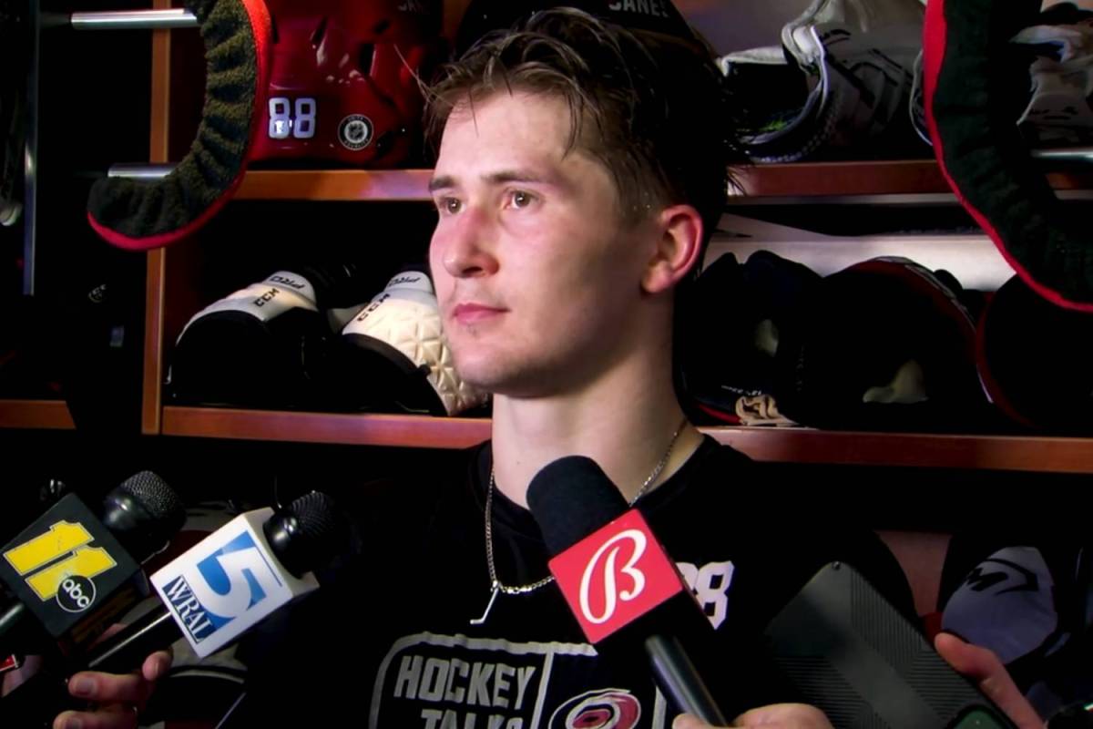Martin Necas is reportedly not likely to sign an extension with the Hurricanes. Could the Capitals pry him away from Carolina? - Vimarsana News
