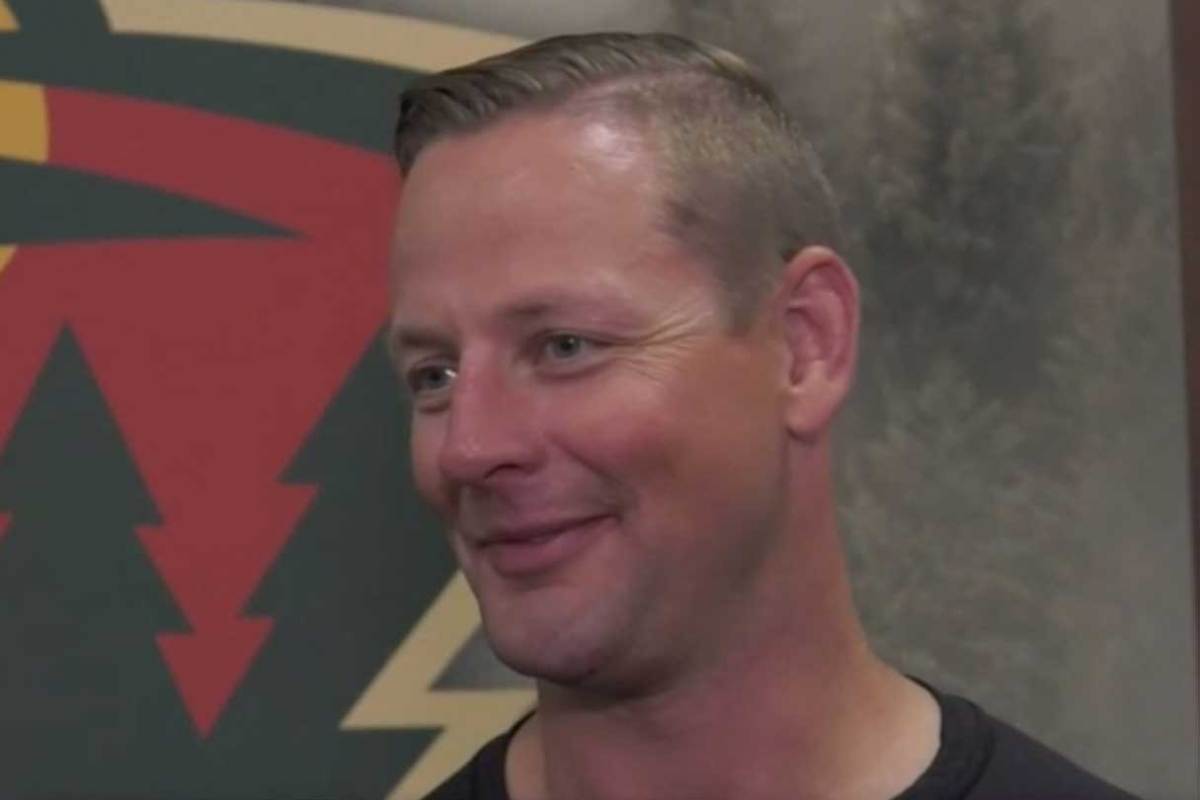 Matt Hendricks named general manager of Iowa Wild - Vimarsana News
