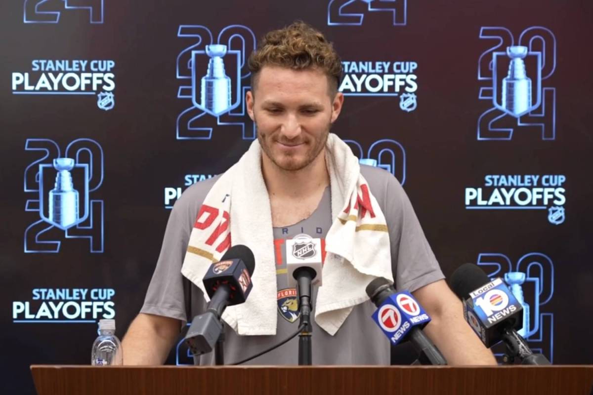 Matthew Tkachuk trolls Maple Leafs ahead of series against Bruins: 'I think we all knew it was going to be Boston' - Vimarsana News